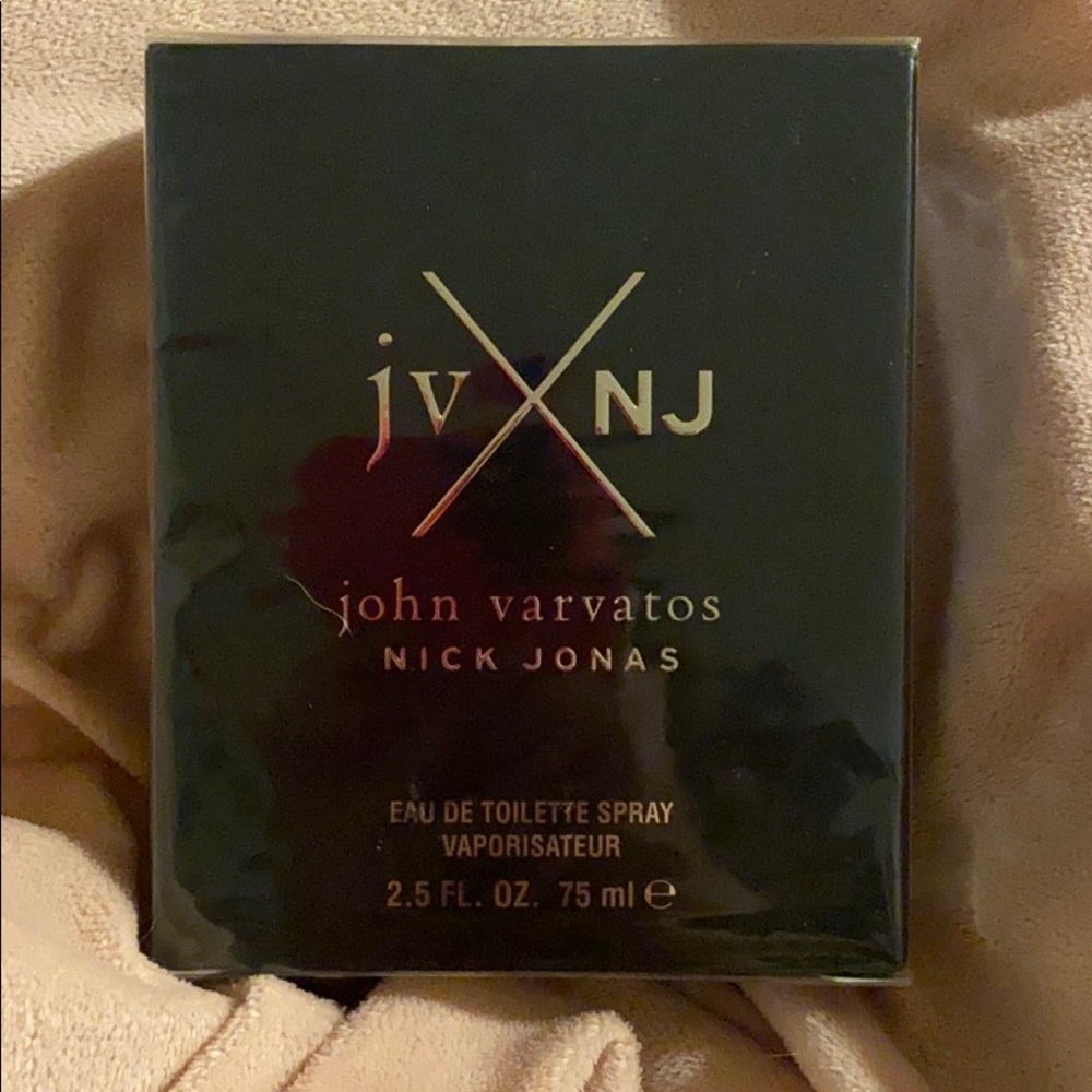 NIB John Varvatos x Nick Jonas Fragrance